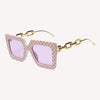 Lunettes de Soleil Femme Carrées Surdimensionnées