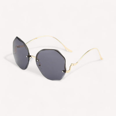 Lunettes de Soleil Femme Octogonales