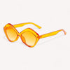 Lunettes de Soleil Femme Design Géométrique