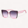 Lunettes de Soleil Femme Oversize Oeil de Chat