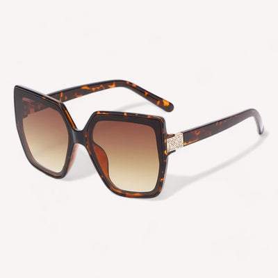 Lunettes de Soleil Femme Aviateur Chic