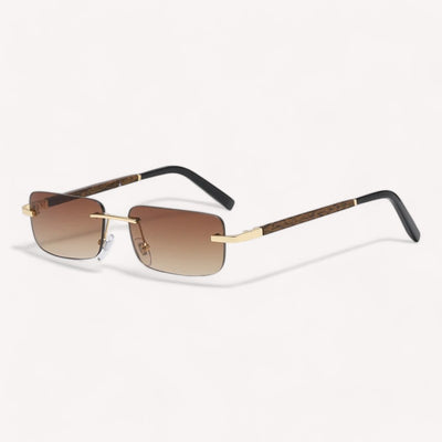 Lunettes de Soleil Homme Sans Monture