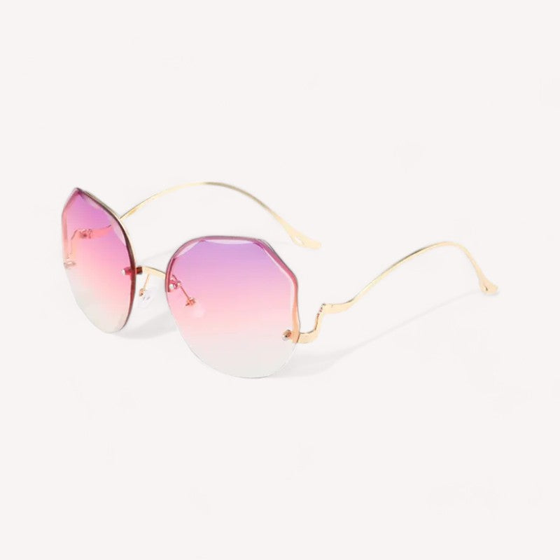 Lunettes de Soleil Femme Octogonales