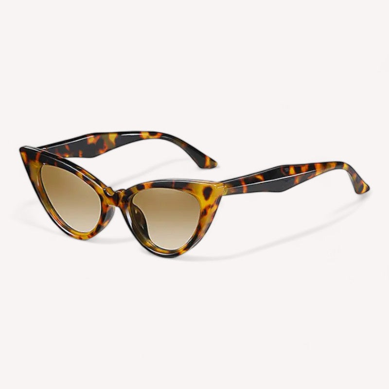 Lunettes de Soleil Femme Monture Fine Oeil de Chat Univers des Lunettes