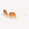 Lunettes de Soleil Femme Octogonales