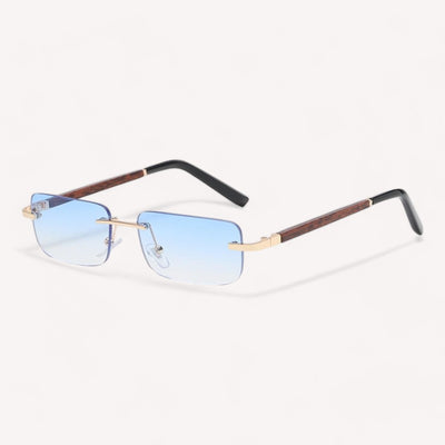 Lunettes de Soleil Homme Sans Monture