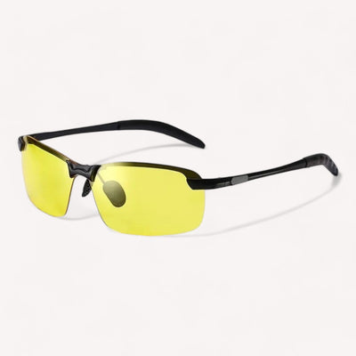 Lunettes de Soleil Homme Monture - Noir