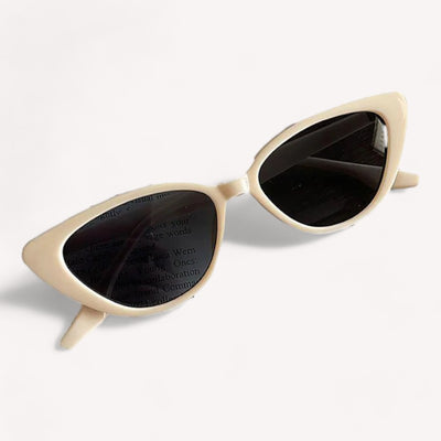 Lunettes de Soleil Femme Vintage Oeil de Chat