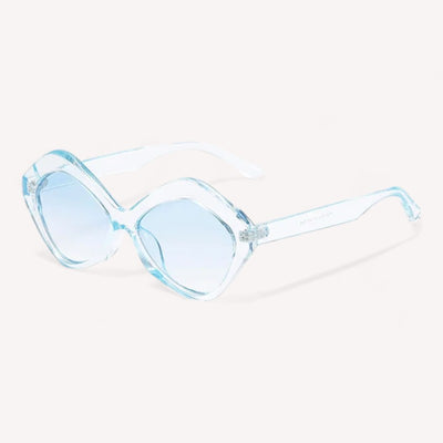 Lunettes de Soleil Femme Design Géométrique