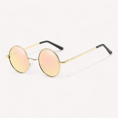 Lunettes de Soleil Rondes Vintage - Mixte