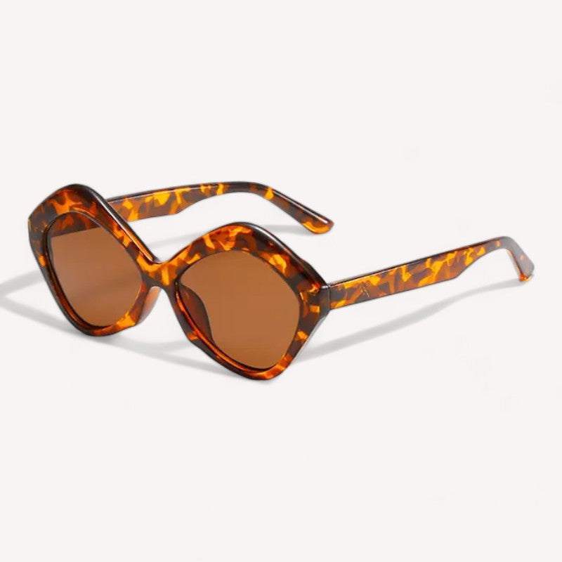 Lunettes de Soleil Femme Design Géométrique