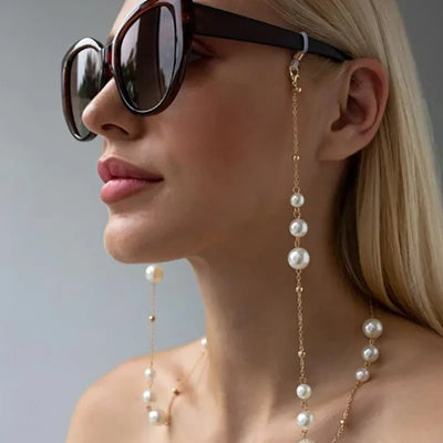 Chaine de Lunettes Perles