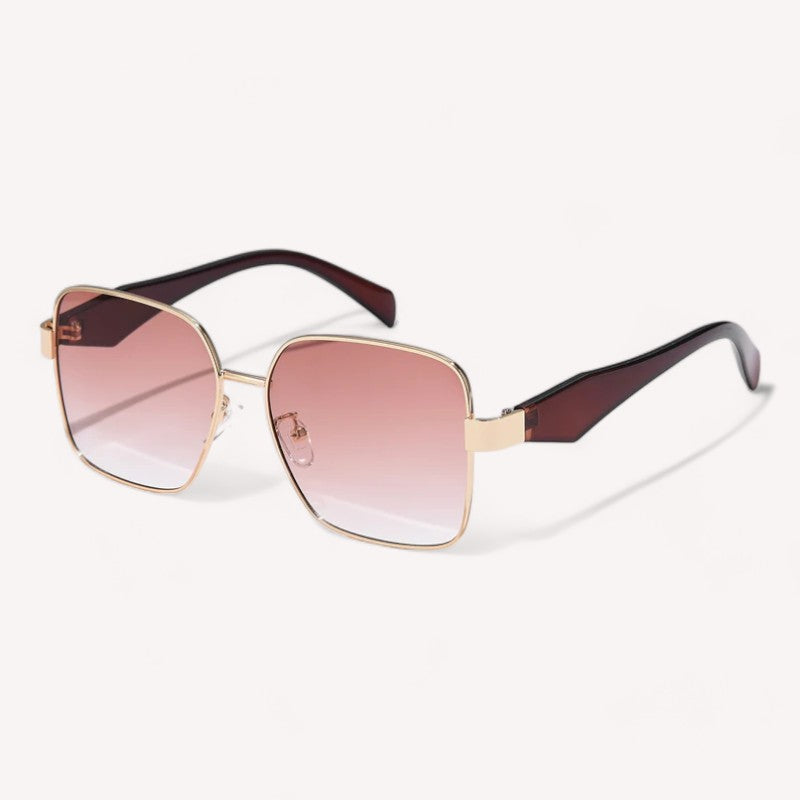 Lunettes de Soleil Femme Monture Large