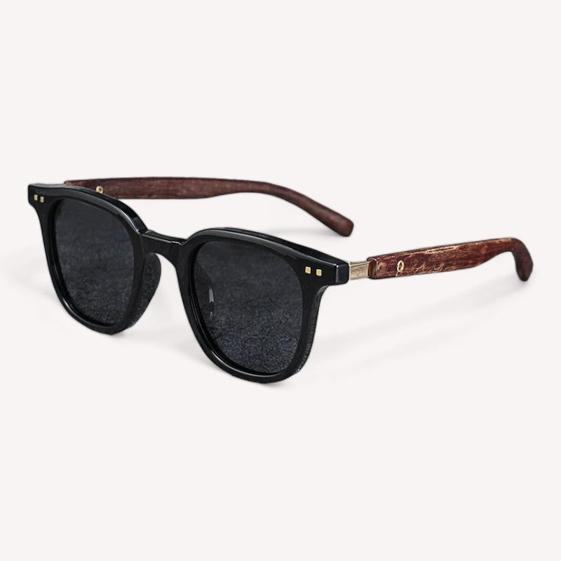 Lunettes de Soleil Homme en Bois