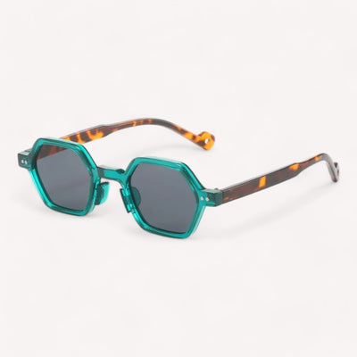 Lunettes de Soleil Hexagonales