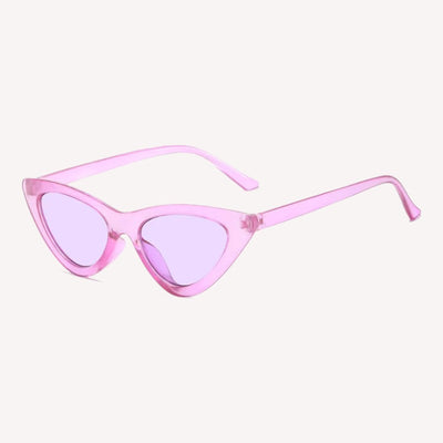 Lunettes de Soleil Femme Vintage Année 60