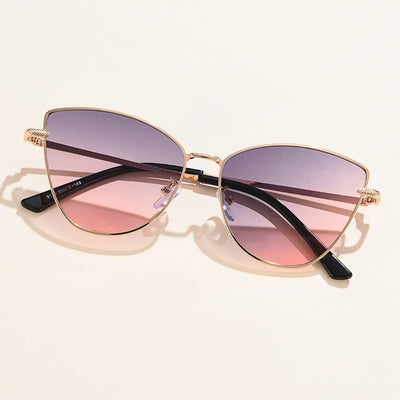 Lunette de Soleil Femme Glamour