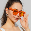 Lunettes de Soleil Cat Eye Modernes