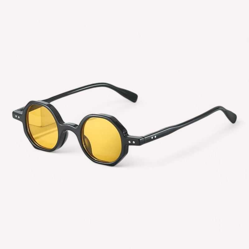 Lunettes de Soleil Rondes Vintage