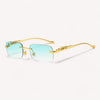 Lunettes de Soleil Femme Sans Montures