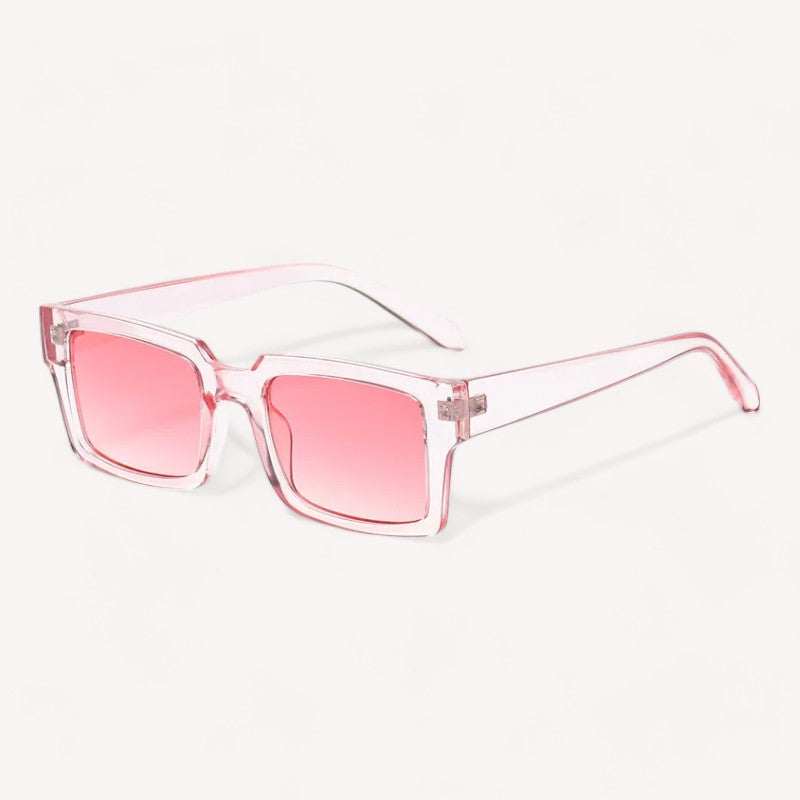 Lunettes de Soleil Femme Rose