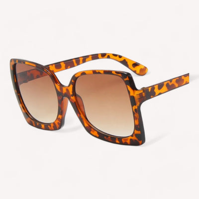 Lunettes De Soleil Femme Luxe Surdimensionnées