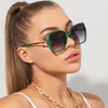 Lunettes de Soleil Femme Larges