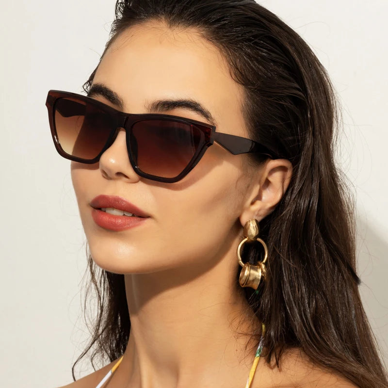 Lunettes de Soleil Femme Élégante