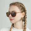 Lunettes de Soleil Femme Monture Fine