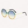 Lunettes de Soleil Rondes Oversize