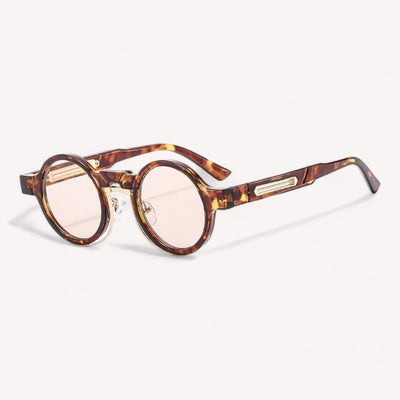 Lunettes de Soleil Homme Ronde