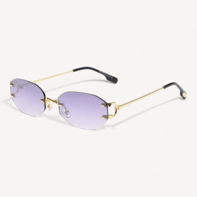 Lunettes de Soleil  Homme en Métal