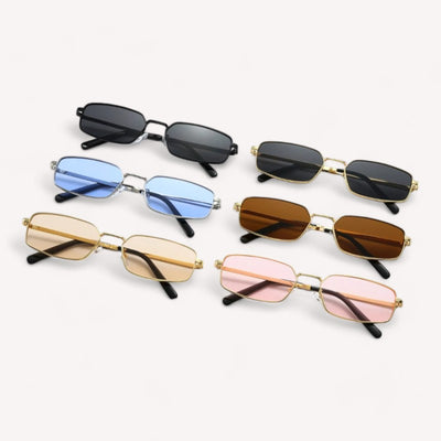 Lunettes Rectangulaires Chic