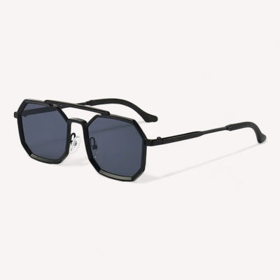 Lunettes de Soleil Homme en Métal