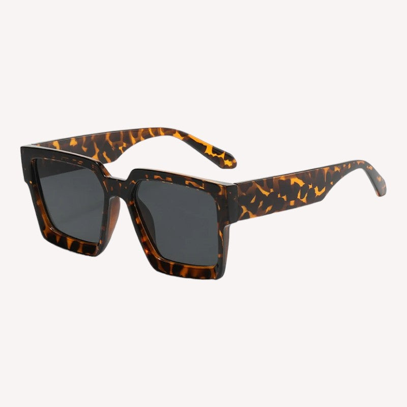 Lunettes de Soleil Femme Monture Leopard Univers des Lunettes