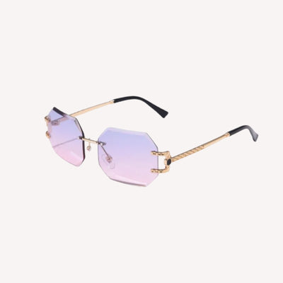 Lunettes de Soleil Femme Rectangulaire