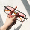 Lunettes de Soleil Retro Prismatique