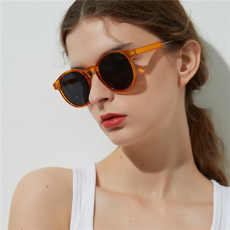 Lunettes de Soleil Ronde Mixte