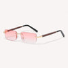 Lunettes de Soleil Homme Sans Monture