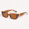 Lunettes de Soleil Femme Rectangulaires Teintées