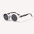 Lunettes de Soleil Homme Ronde