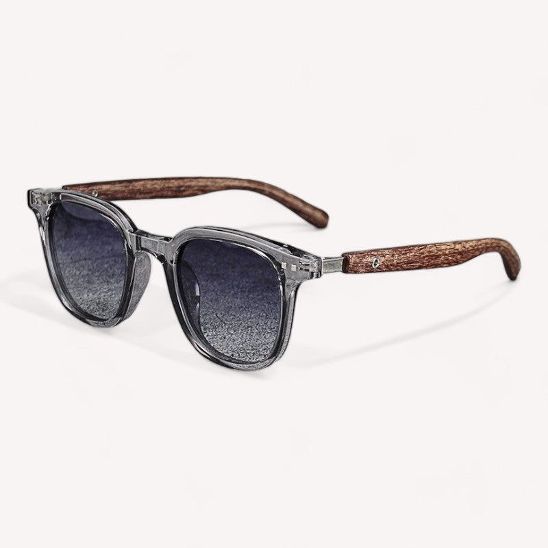 Lunettes de Soleil Homme en Bois