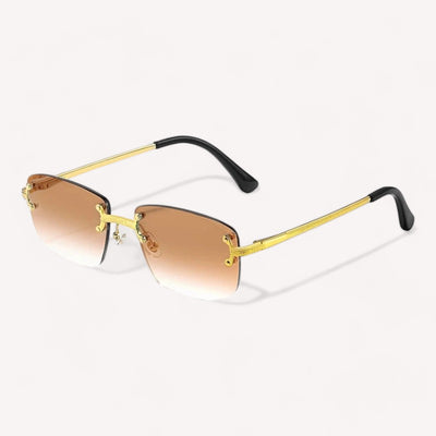 Lunettes de Soleil Homme Rectangulaires