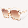 Lunettes De Soleil Femme Luxe Surdimensionnées