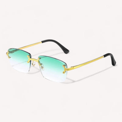 Lunettes de Soleil Homme Rectangulaires