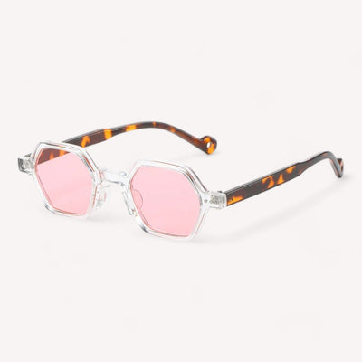 Lunettes de Soleil Hexagonales