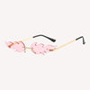 Lunettes de Soleil Femme Design Flammes