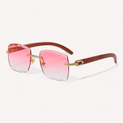 Lunettes de Soleil Carrées Oversize