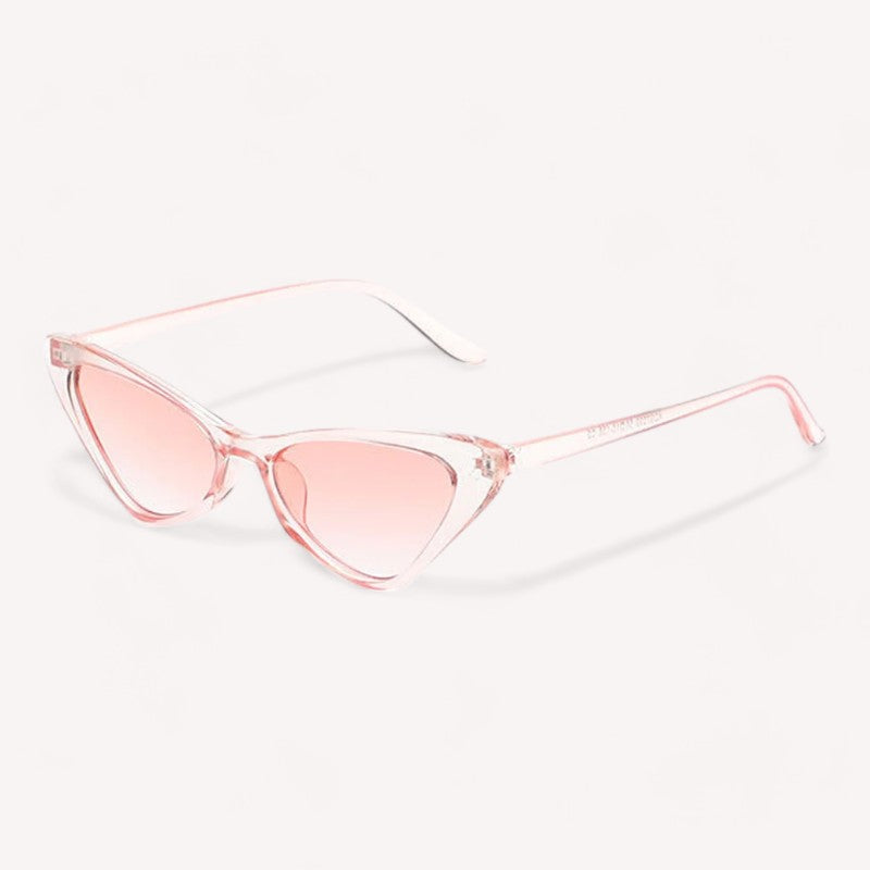 Lunettes de Soleil Femme Cat Eye Rose