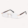 Lunettes de Soleil Homme Sans Monture